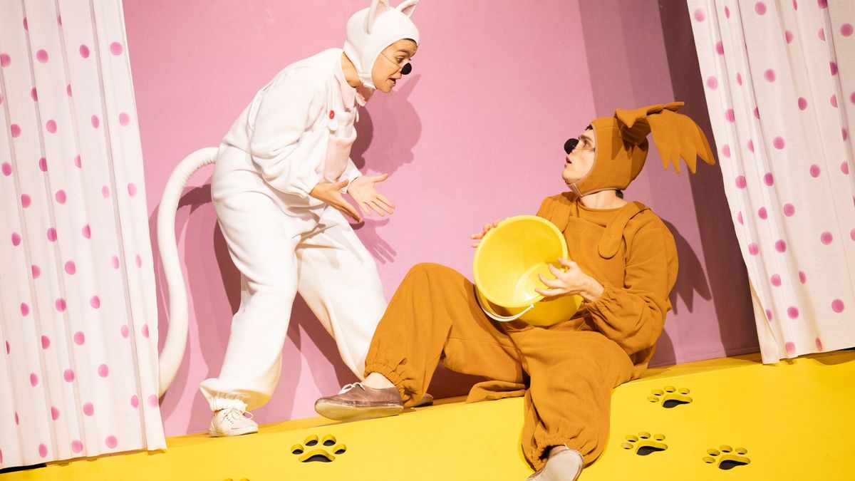 Polívkovo divadlo vsadilo na jistotu. Pejsek s Kočičkou baví už několik generací